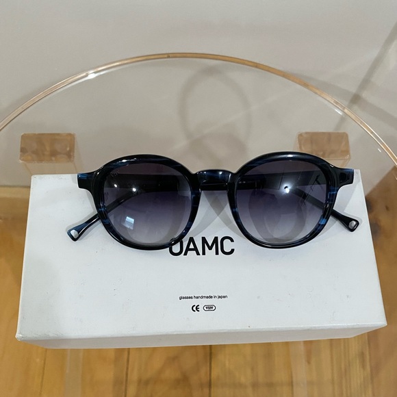 OAMC hand carved sunglasses, 9.5/10 excellent condition. Made in Japan. - Picture 1 of 7